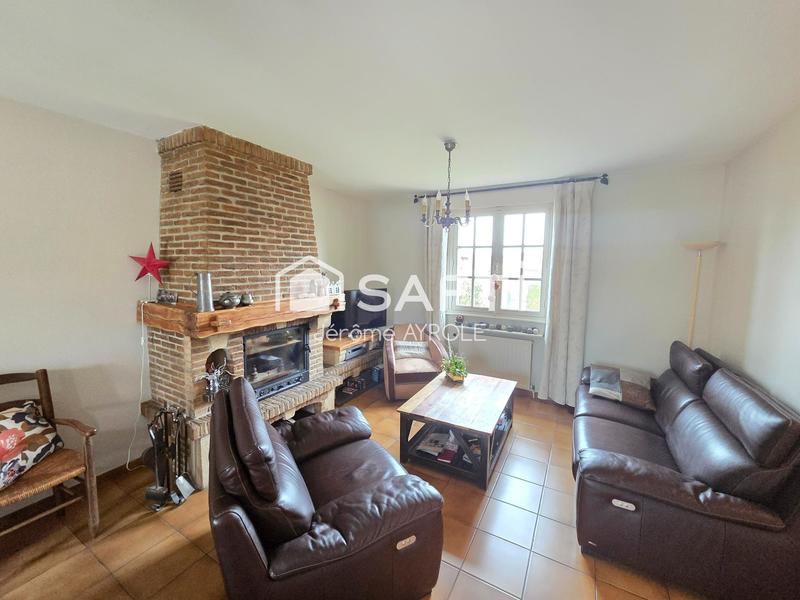 Maison - 132 m² - 6 pièces