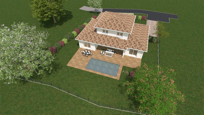 Maison - 130 m² - 5 pièces