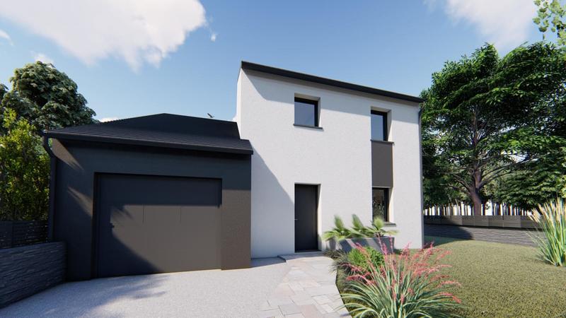 Maison - 113 m² - 5 pièces