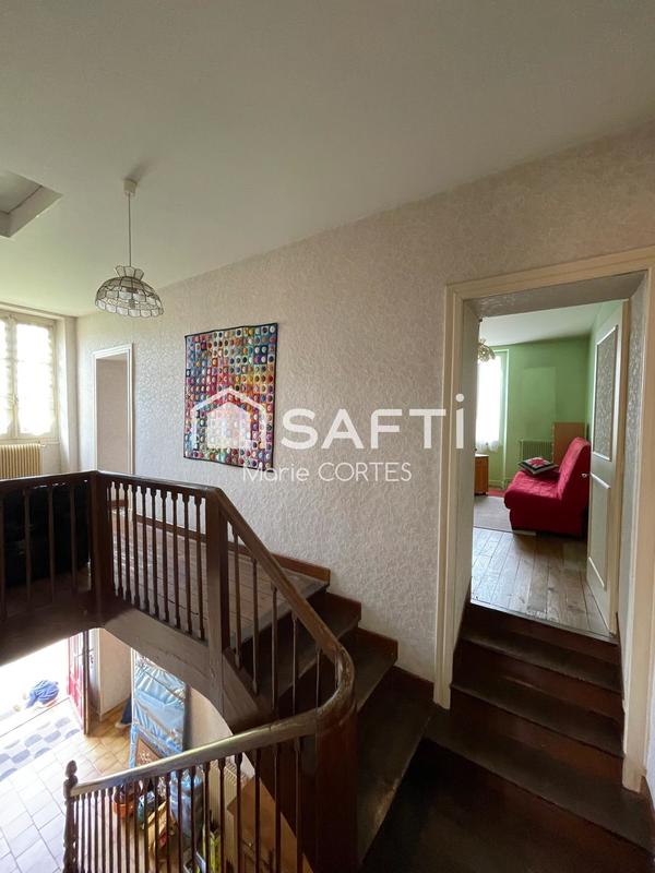 Maison - 153 m² - 8 pièces