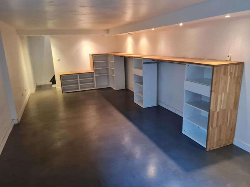 Loft - 76 m² - 2 pièces