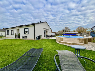 Maison - 106 m² - 6 pièces