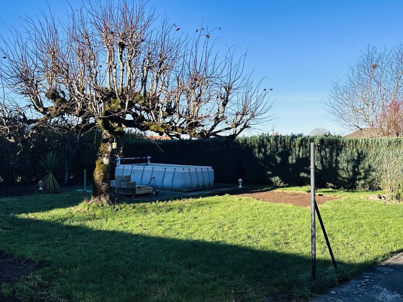 Maison - 80 m² - 5 pièces