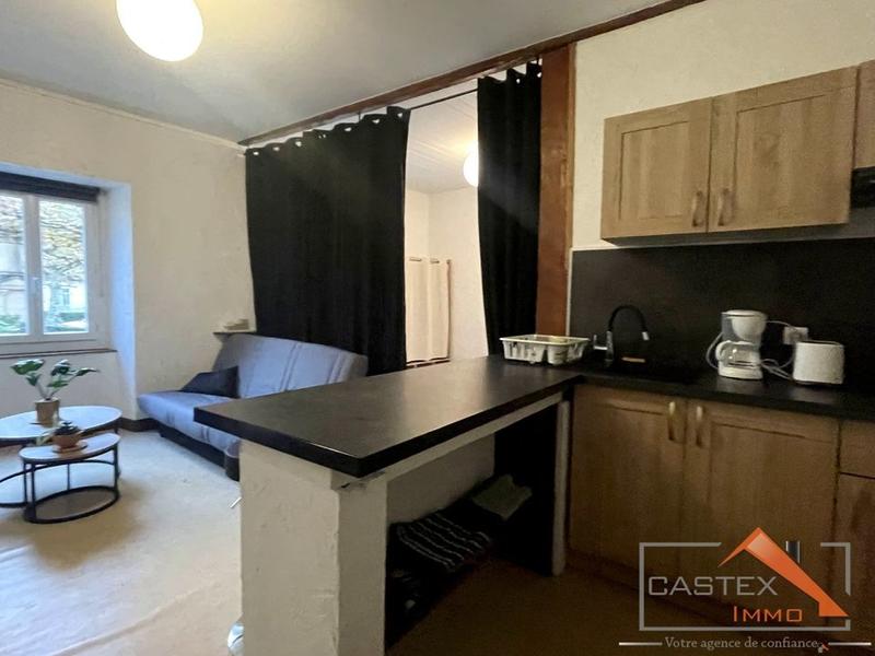 Studio - 29 m² - 1 pièce