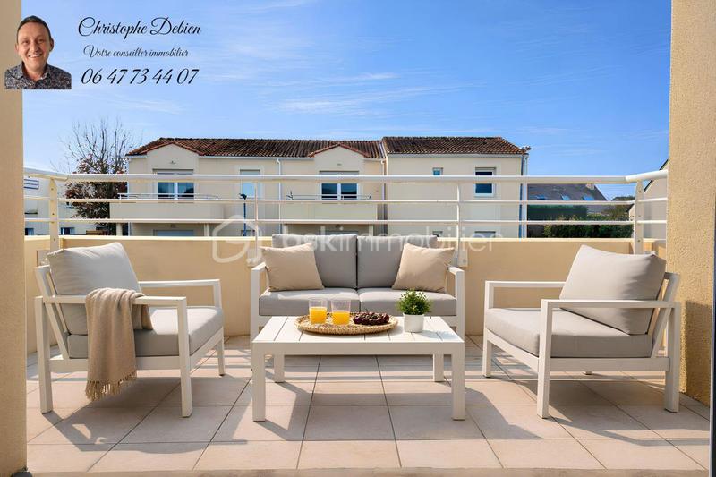 Appartement - 61 m² - 3 pièces