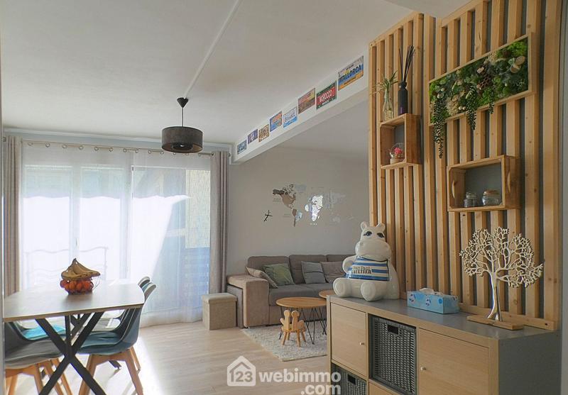 Appartement - 76 m² - 4 pièces