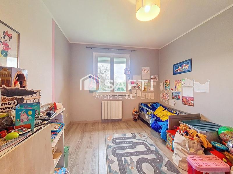 Maison - 98 m² - 5 pièces