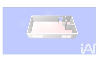 Appartement - 20 m² - 1 pièce