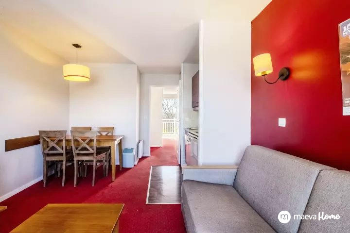 Appartement - 28 m² - 2 pièces