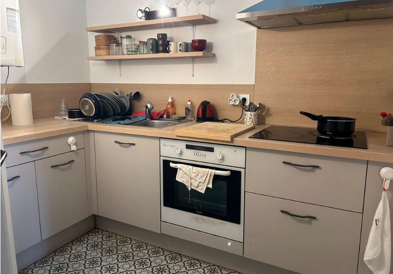 Appartement - 70 m² - 2 pièces