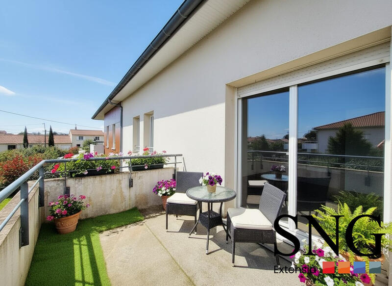 Appartement - 59 m² - 3 pièces