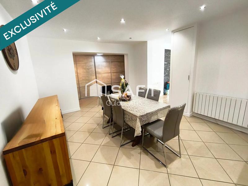 Maison - 92 m² - 4 pièces