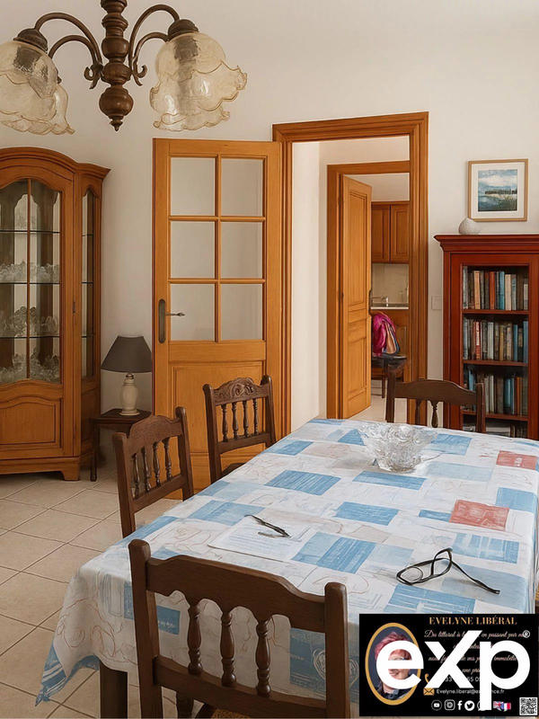 Maison - 85 m² - 4 pièces
