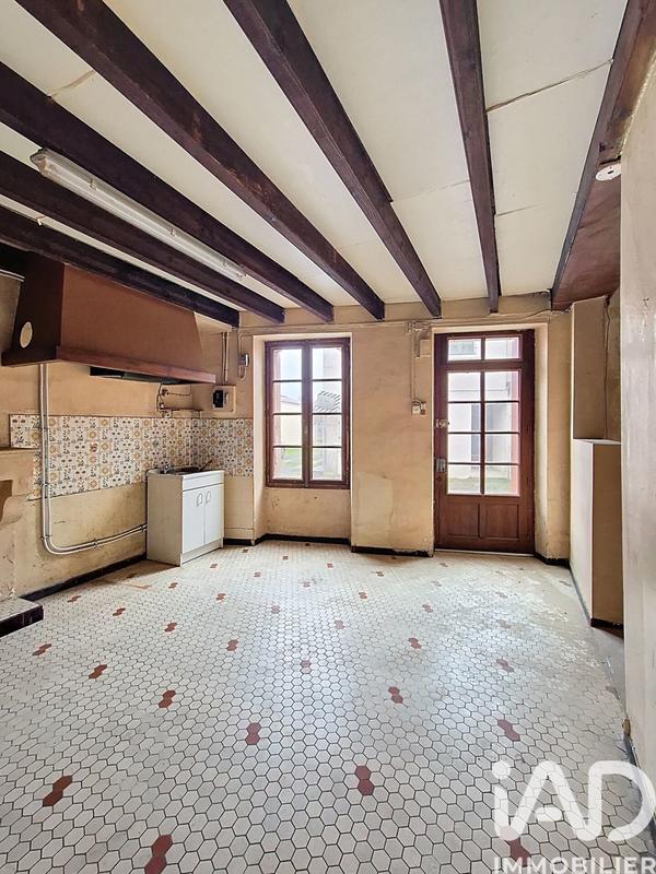 Maison - 84 m² - 3 pièces