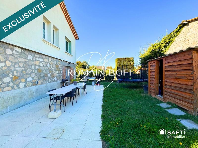 Maison - 119 m² - 5 pièces