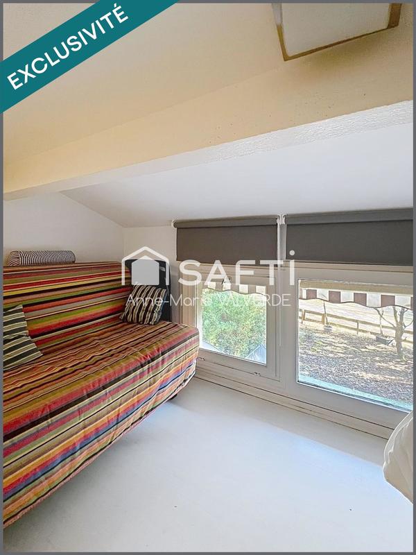 Maison - 25 m² - 2 pièces