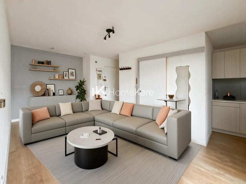 Appartement - 34 m² - 2 pièces