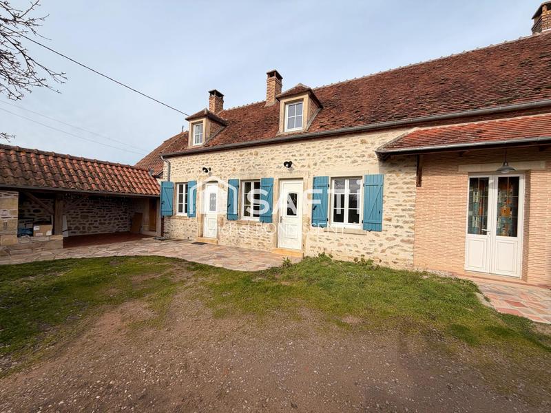 Maison - 140 m² - 6 pièces