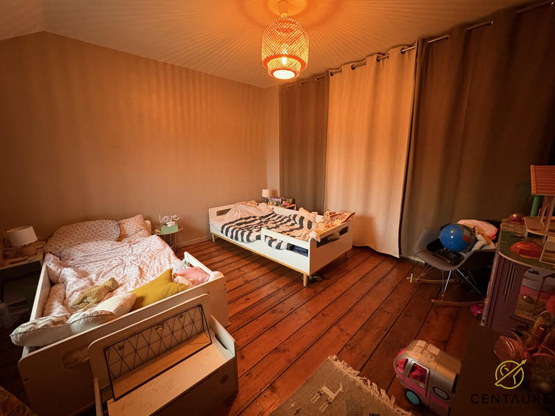 Maison ancienne - 145 m² - 5 pièces