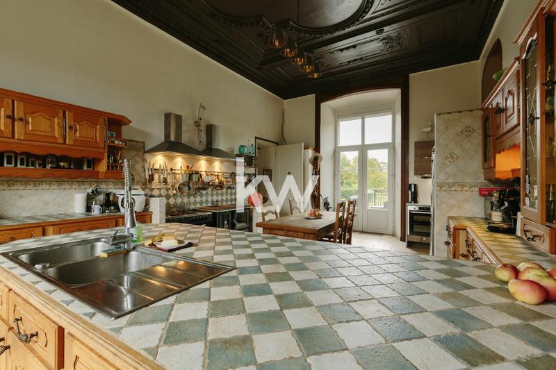 Château - 603 m² - 15 pièces