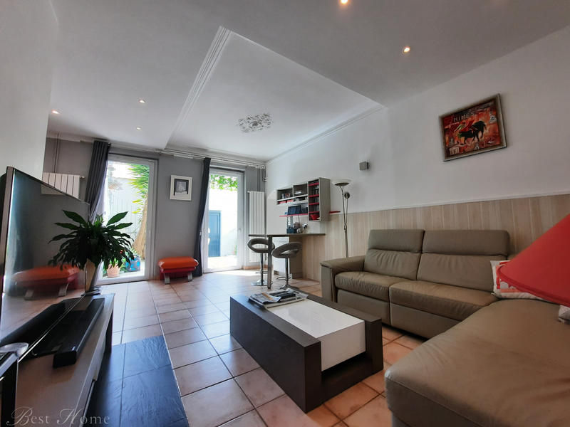 Maison - 110 m² - 5 pièces