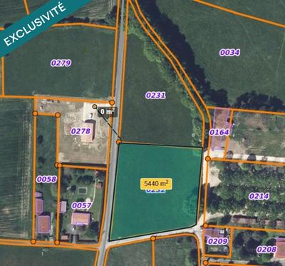 Terrain - 10 940 m²