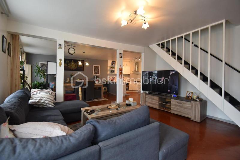 Maison de village - 120 m² - 5 pièces