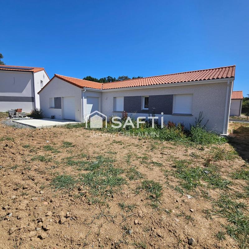 Maison - 125 m² - 6 pièces