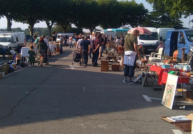 Les Puces de la Voulte