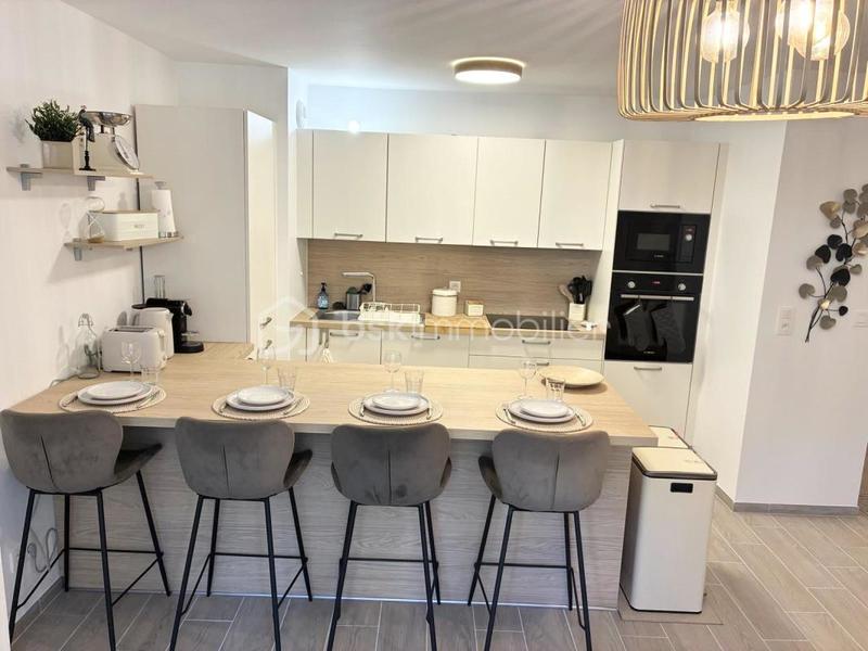 Appartement - 57 m² - 3 pièces