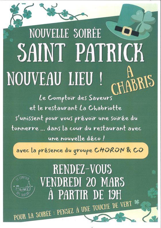 Soirée de la Saint-Patrick