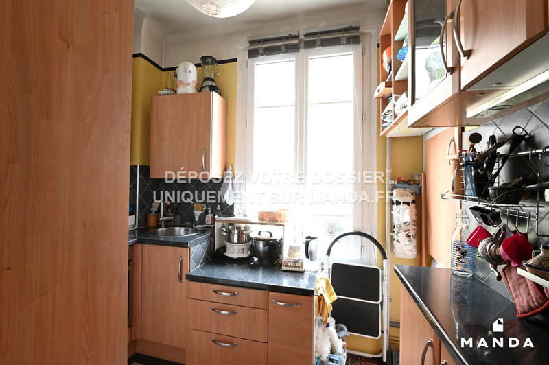 Appartement - 40 m² - 2 pièces