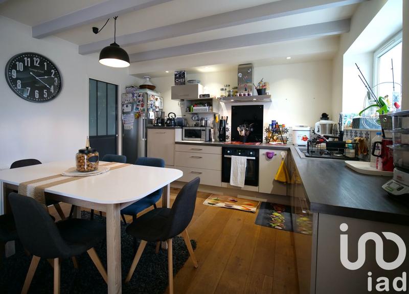 Maison - 63 m² - 3 pièces