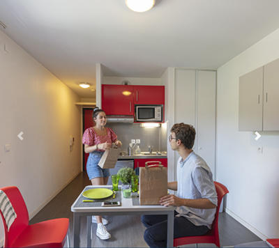 Studio - 19 m² - 1 pièce