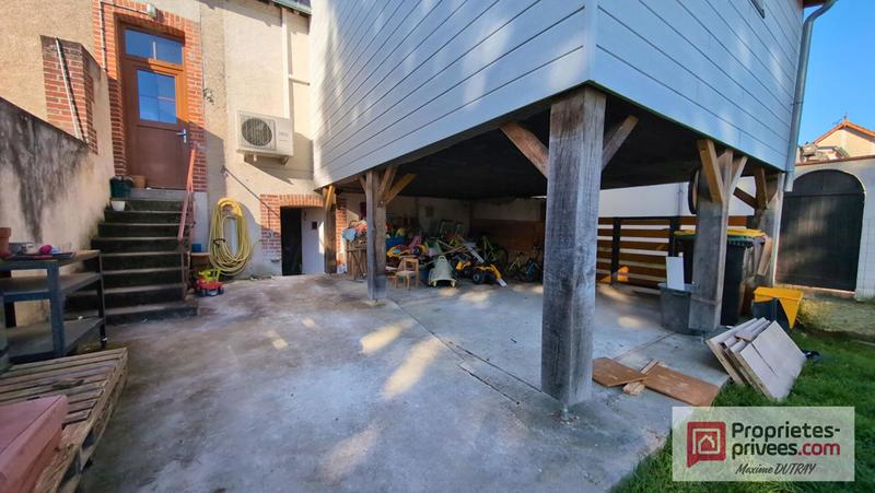 Maison - 80 m² - 4 pièces