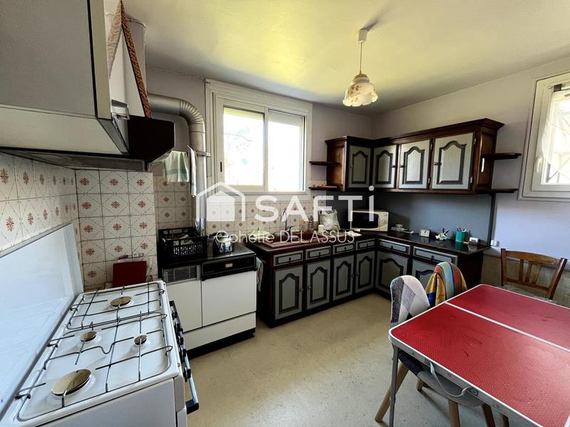 Maison - 70 m² - 4 pièces