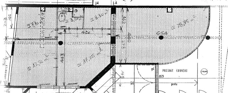 Appartement - 23 m² - 1 pièce