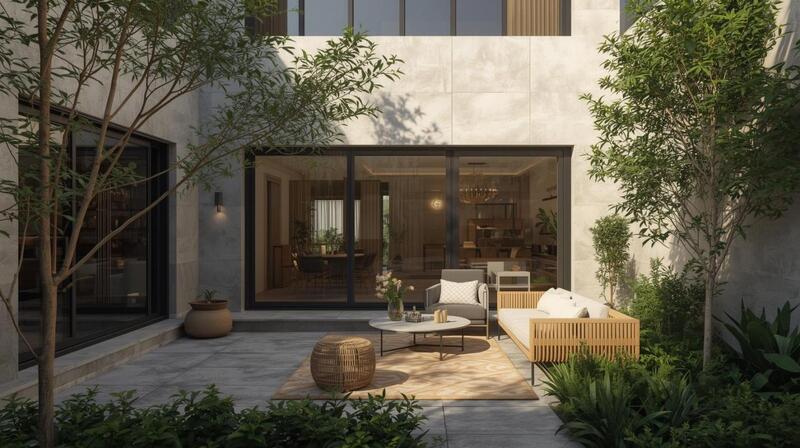 Appartement - 49 m² - 2 pièces