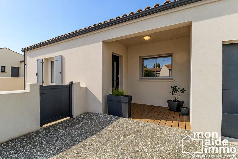 Maison - 108 m² - 5 pièces