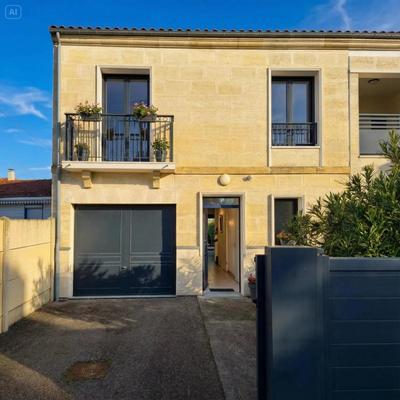 Maison - 120 m² - 5 pièces