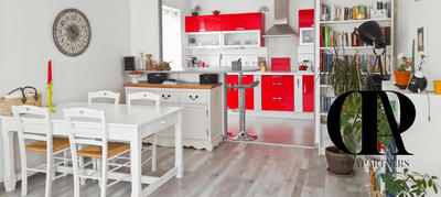 Appartement - 72 m² - 3 pièces