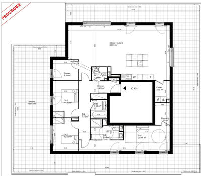 Appartement - 139 m² - 5 pièces