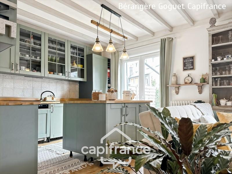 Maison - 143 m² - 7 pièces