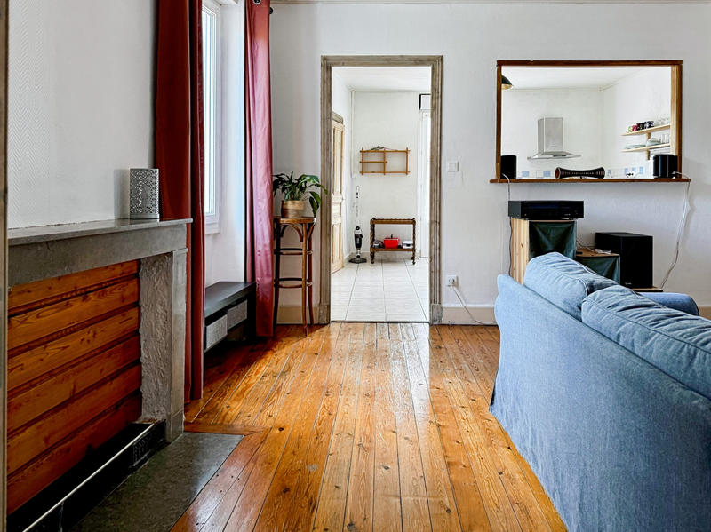 Appartement - 53 m² - 2 pièces