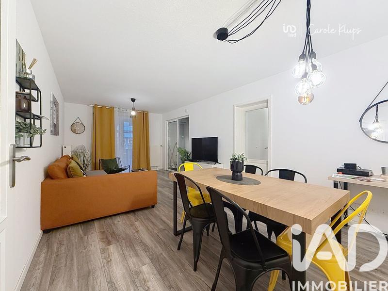 Appartement - 65 m² - 3 pièces