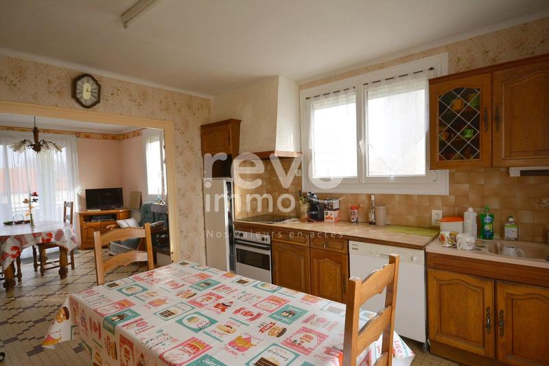 Maison ancienne - 110 m² - 6 pièces