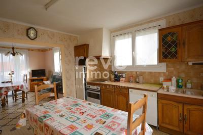 Maison ancienne - 110 m² - 6 pièces