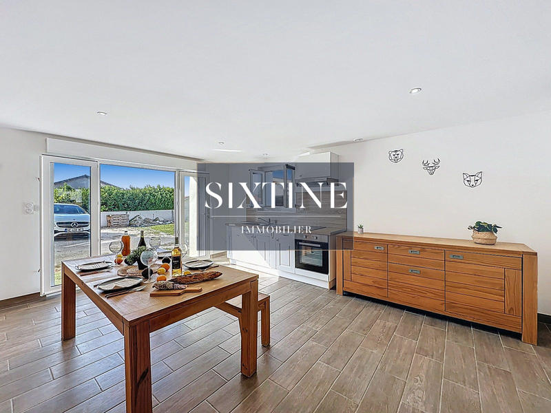 Maison - 119 m² - 5 pièces