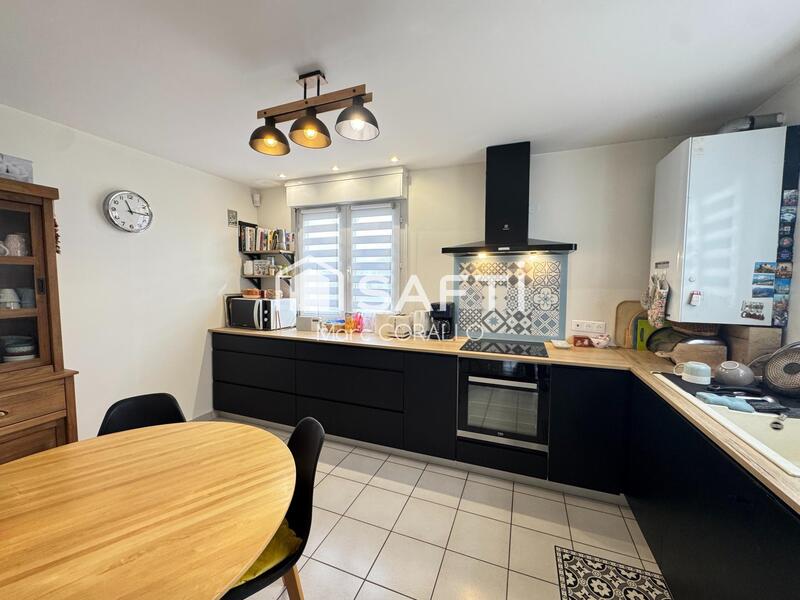 Maison - 134 m² - 5 pièces