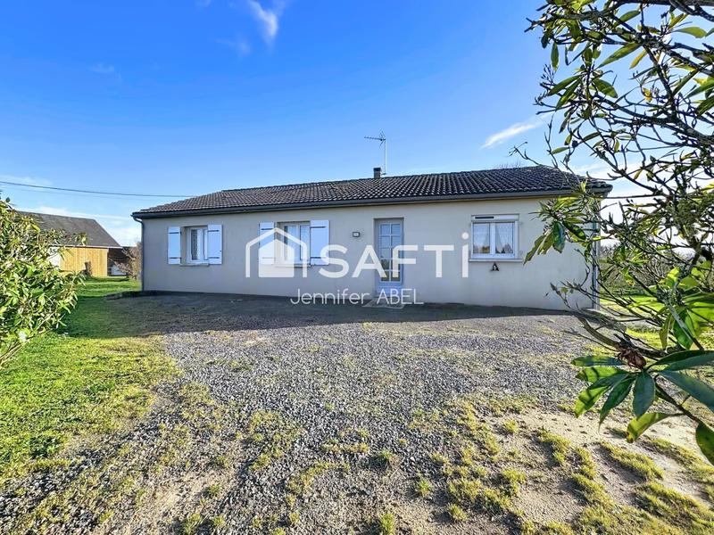 Maison - 109 m² - 4 pièces